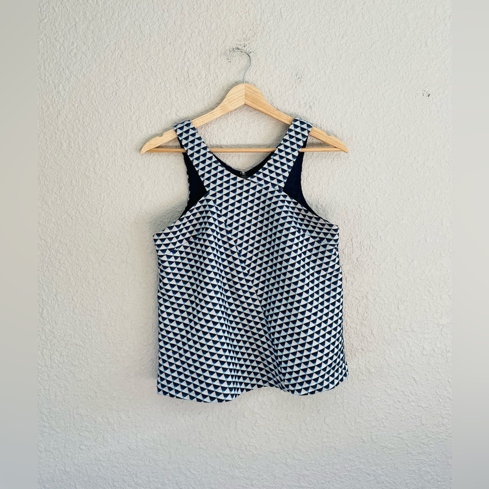 Anthropologie HD in Paris Tiled Jacquard Tank
